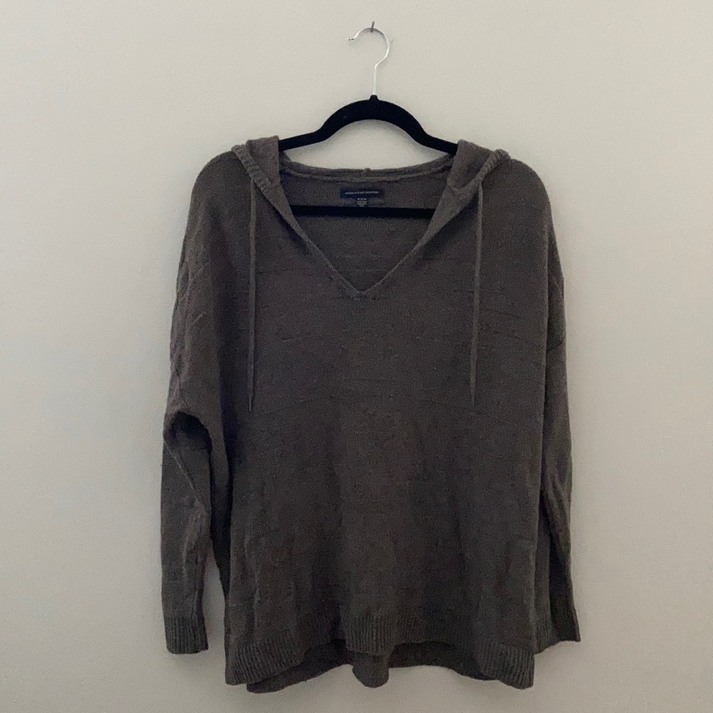 american eagle sweater hoodie